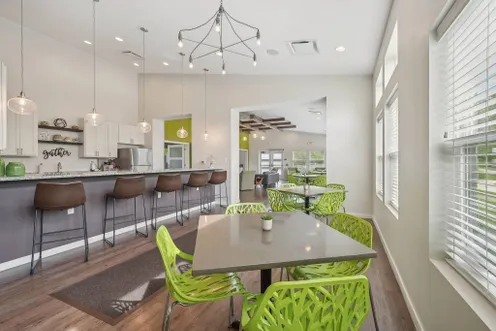 Clubhouse Dining