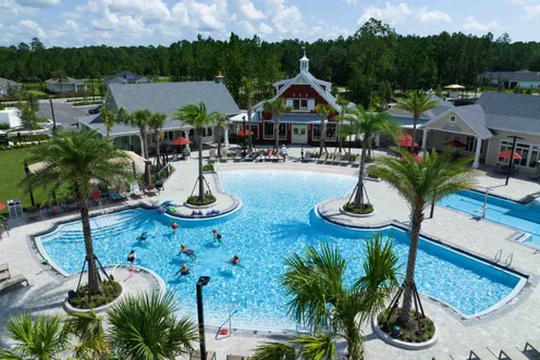 Resort-Style Pool