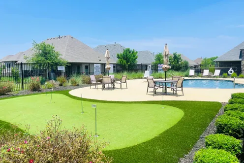 Outdoor Pool and Sundeck