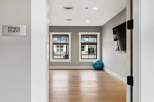 Aerobics & Dance Studio