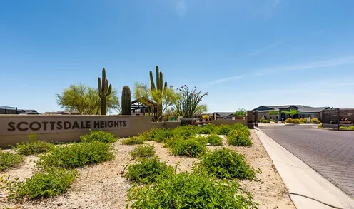 Entrance Sign