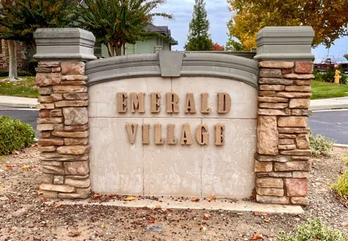 Entrance Sign