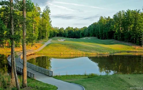 Walking Trails on Golf Course