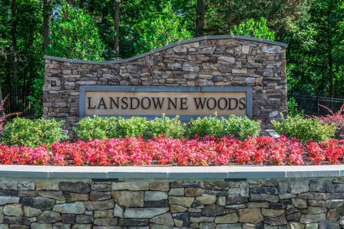 Community Entrance Sign