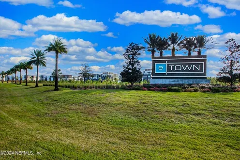 eTown Sign