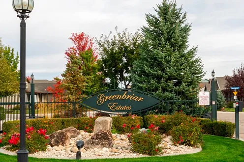 Community Entrance Sign