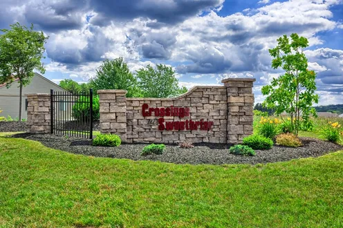 Community Entrance Sign