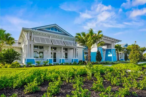 Clubhouse and Grounds