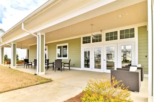 Clubhouse Patio