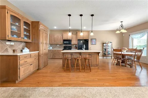 Kitchen and Dining