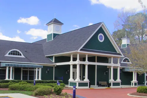 Clubhouse Exterior