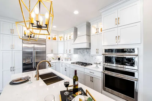 Model Kitchen Three