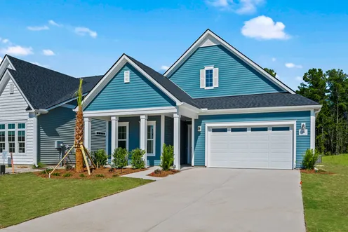 Model Home Exterior