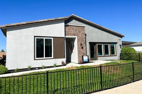 Model Home Exterior