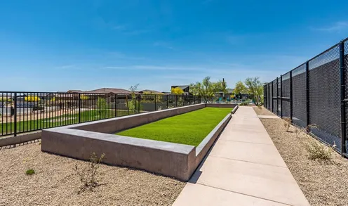 Bocce Ball Court