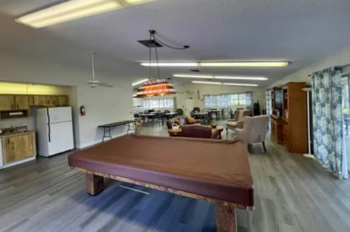 Clubhouse Interior