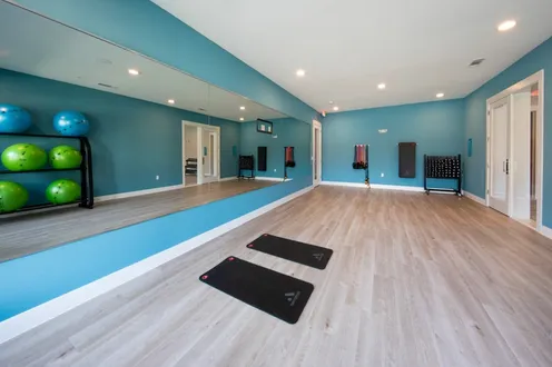 Aerobics and Dance Studio
