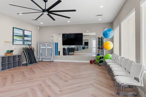Aerobics Studio