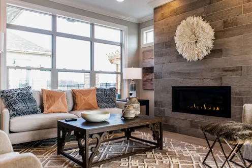 Model Living Room
