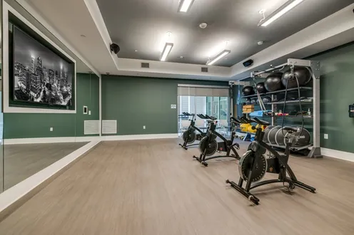 Aerobics Studio