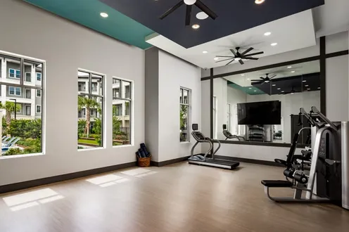Aerobics Studio