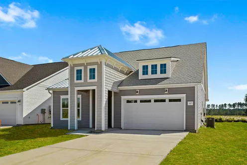 Single-Family Home Exterior