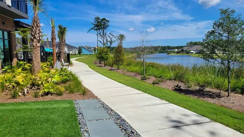 Walking Path