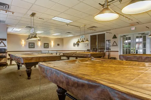 Billiards Room