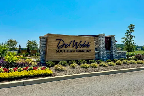 Community Entrance Sign