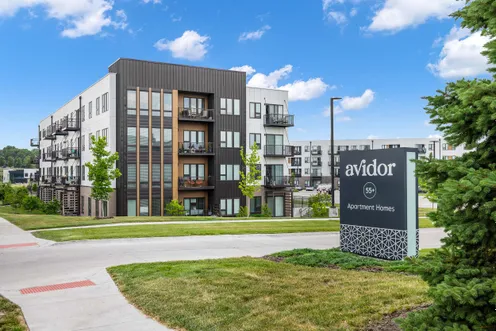 Community Entrance Sign