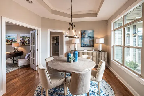 Model Dining Room