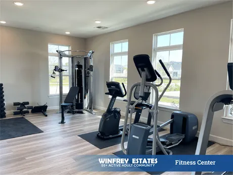 Community fitness center