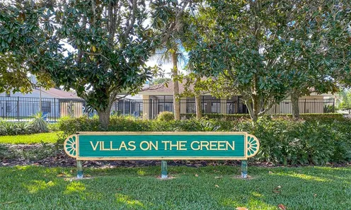 Community Entrance Sign