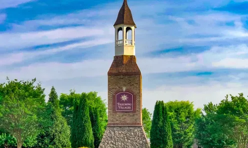 Community Entrance Sign