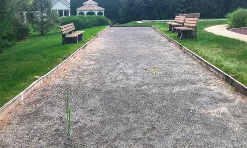 Bocce Ball Court
