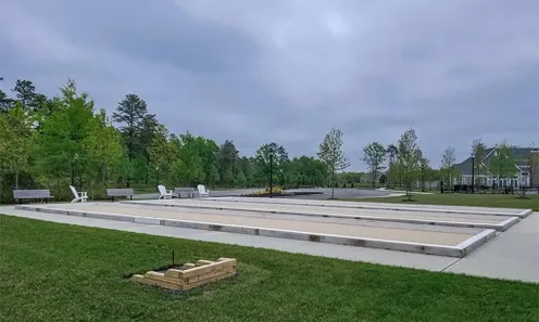 Bocce Ball Courts