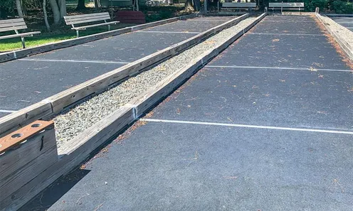 Shuffleboard Courts