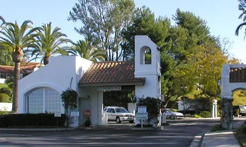 Guard-Gated Entrance