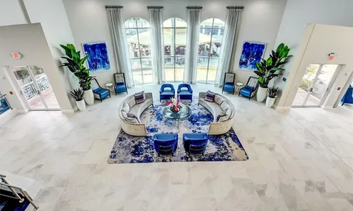 Clubhouse Interior