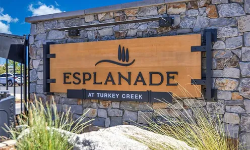 Community Entrance Sign