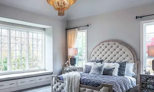 Model Master Bedroom