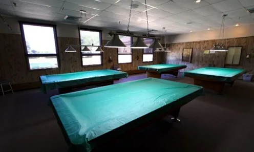 Billiards Room