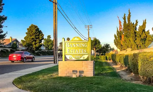 Community Entrance Sign