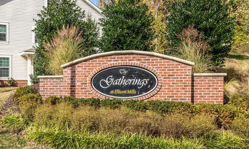 Community Entrance Sign