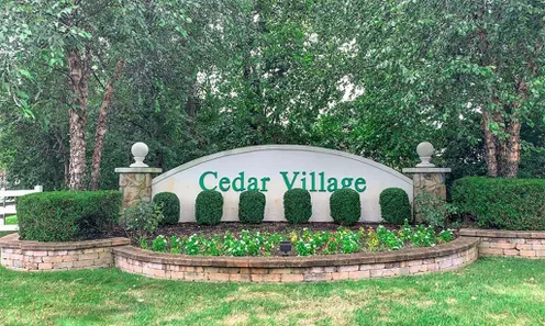 Community Entrance Sign