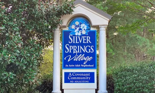 Community Entrance Sign