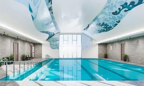 Indoor Lap Pool