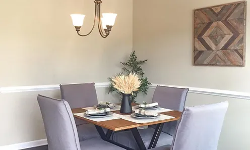 Model Dining Area
