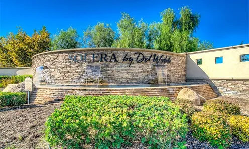 Community Entrance Sign