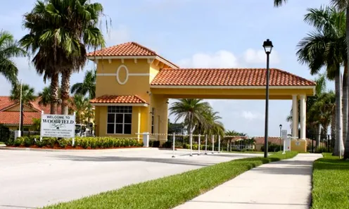 Gated Entrance